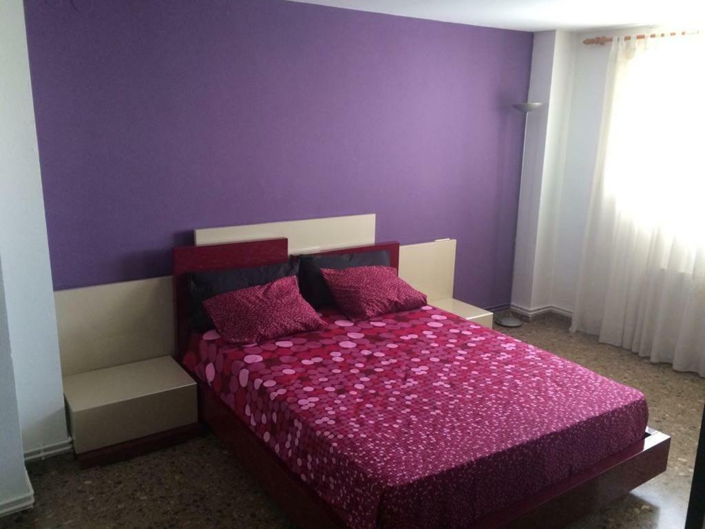 Apartmán Amplio Y Comodo Apartamento Con Parking Valencie Exteriér fotografie