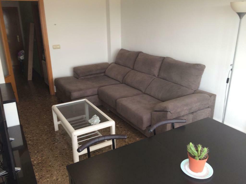 Apartmán Amplio Y Comodo Apartamento Con Parking Valencie Exteriér fotografie