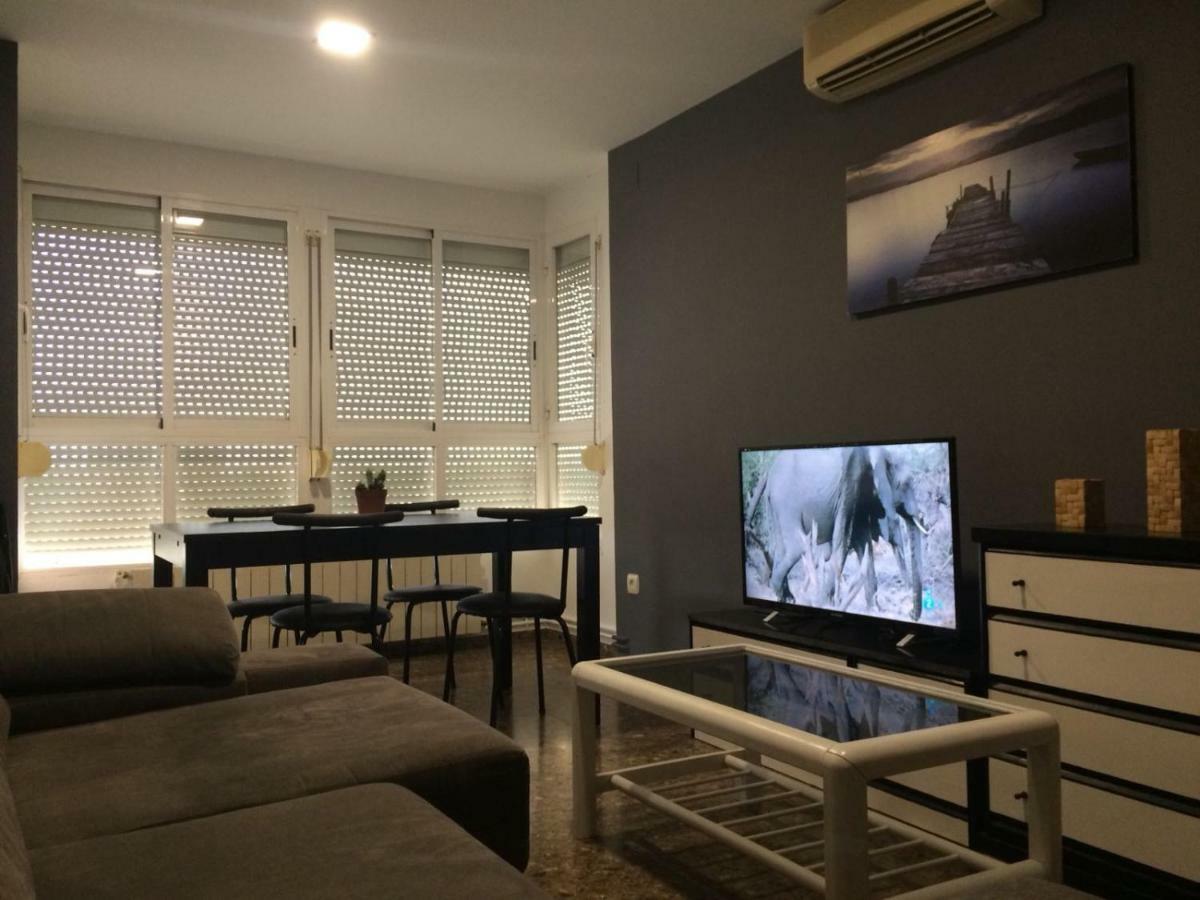 Apartmán Amplio Y Comodo Apartamento Con Parking Valencie Exteriér fotografie