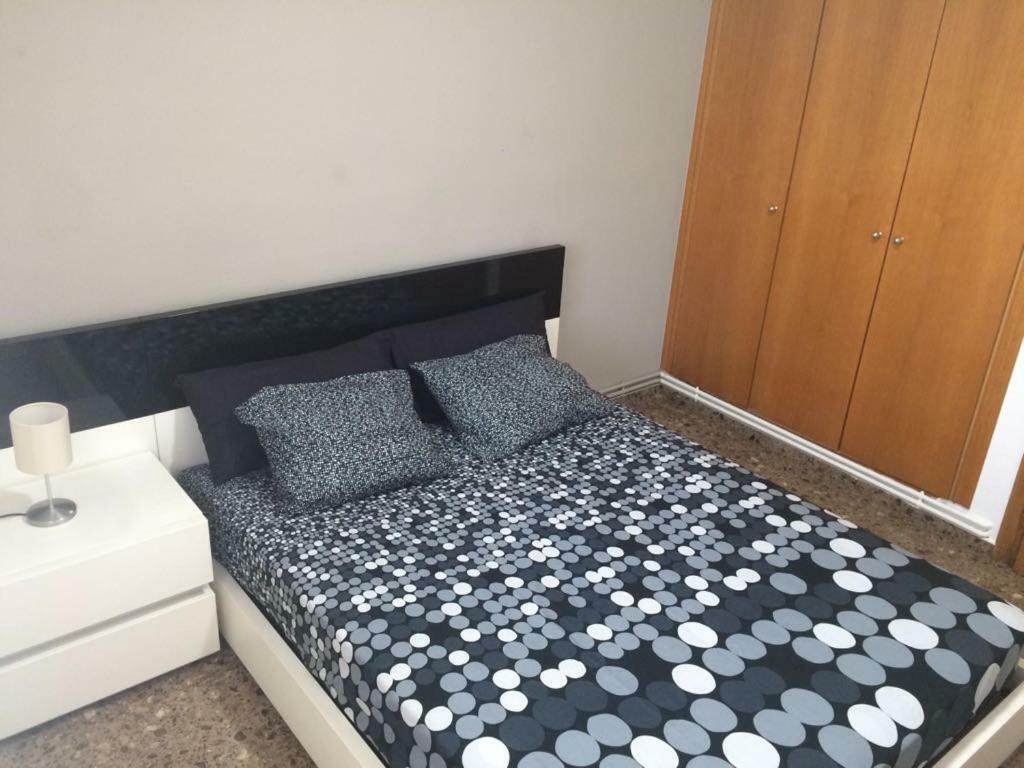 Apartmán Amplio Y Comodo Apartamento Con Parking Valencie Exteriér fotografie