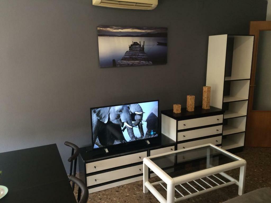 Apartmán Amplio Y Comodo Apartamento Con Parking Valencie Exteriér fotografie